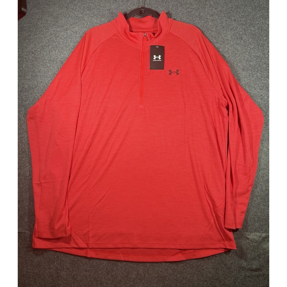 Under Armour Velocity 2.0 Men's 1/4 Zip Pullover 2XL